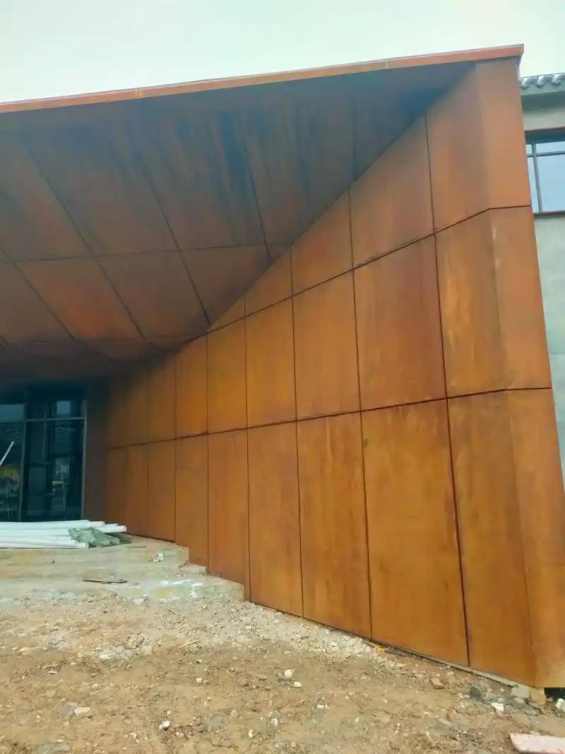 镇赉锈钢板幕墙