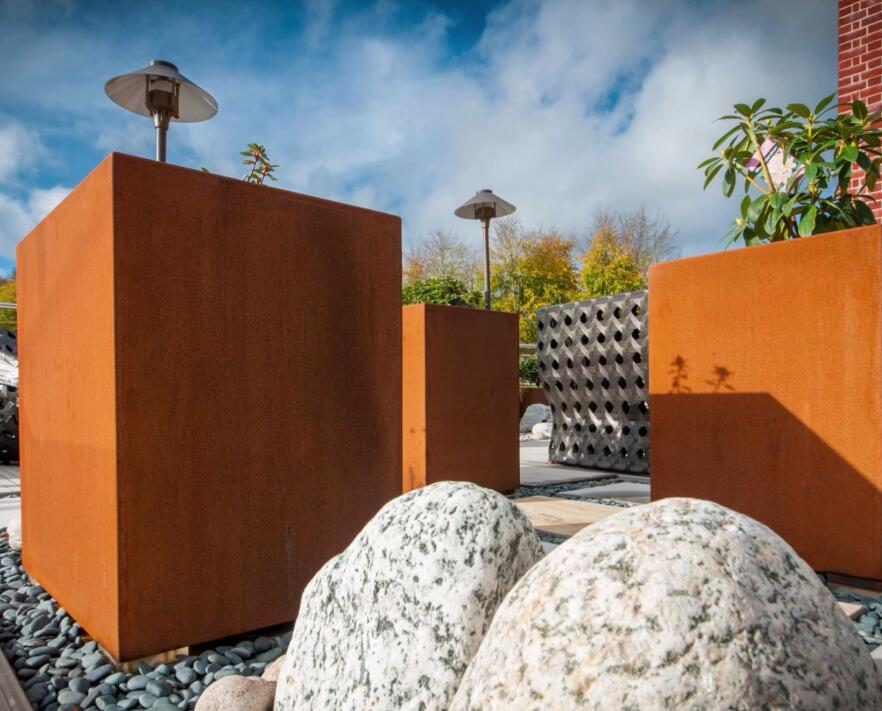 镇赉锈钢板花箱